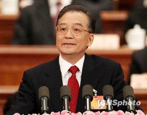 溫家寶報告提出2010年中國經(jīng)濟十大關鍵數(shù)據(jù)
