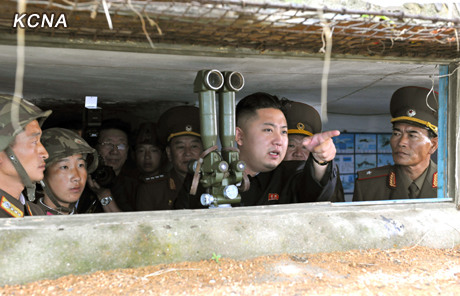 韓軍方加強在延坪島部署島上緊張氛圍猶存（圖）