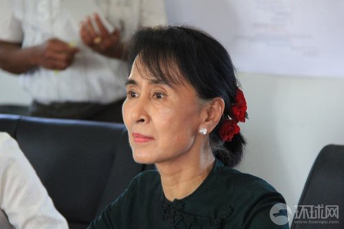 昂山素季斡旋中緬銅礦爭議 二度吁依法協商(圖)