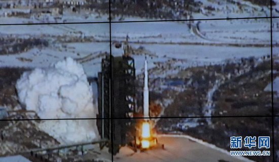 美方稱朝鮮“光明星3號”衛星處于失控狀態