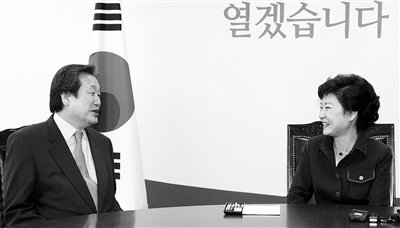 韓國總統望中國能引導朝鮮發生積極變化
