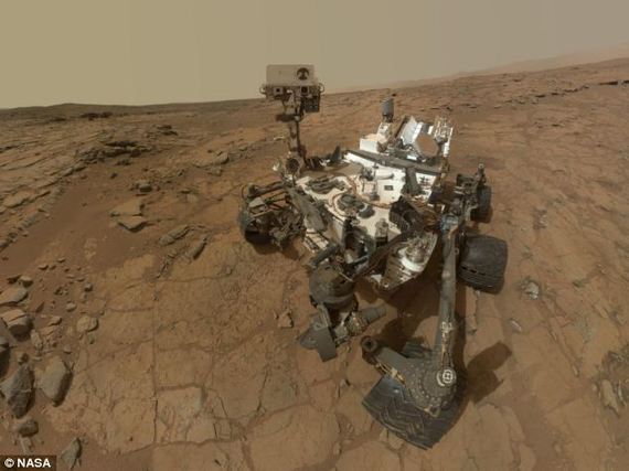 “好奇”號又立功 發現火星環境曾適合生命存活有淡水