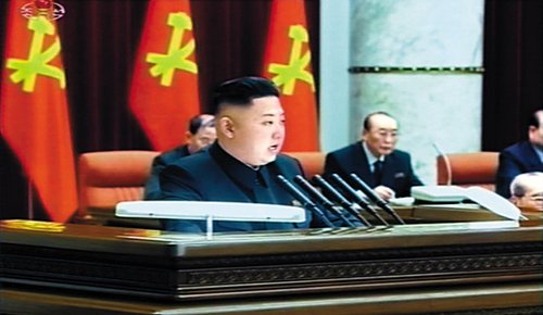 朝鮮首提“新戰略路線” 保持核武力戰斗態勢