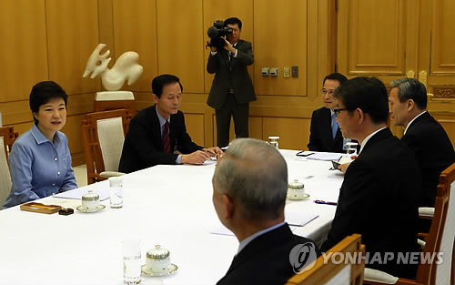 樸槿惠稱要以強大外交軍事威懾應對朝鮮“挑釁”