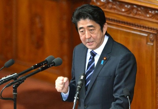 安倍再“狡辯”侵略定義自民黨防衛大綱防中朝