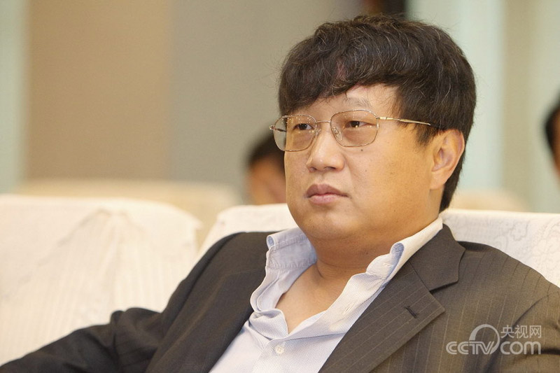 網絡名人社會責任論壇在北京召開。圖為參會嘉賓陳彤。