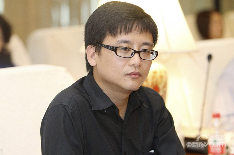 網絡名人社會責任論壇在北京召開。圖為參會嘉賓周小平。