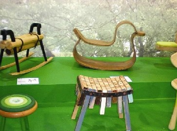 臺灣創(chuàng)意之光在文博會上閃耀 這樣玩木頭、鐵片