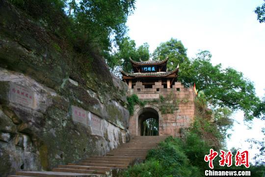 中國保存最完好的古戰場遺跡“釣魚城”將建遺址博物館