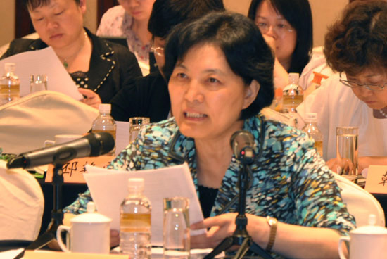 福建省婦聯主席劉群英