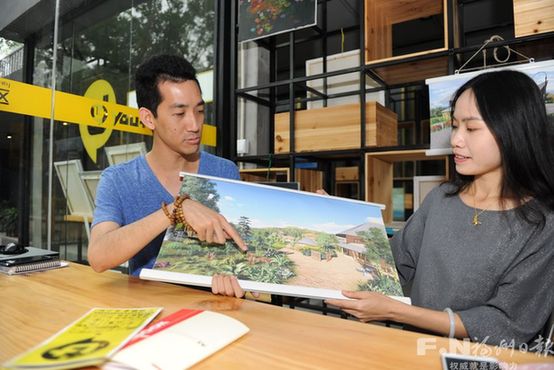臺灣小夫妻來福州“筑夢”　打造夯土建筑生態村